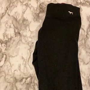 “pink” leggings.